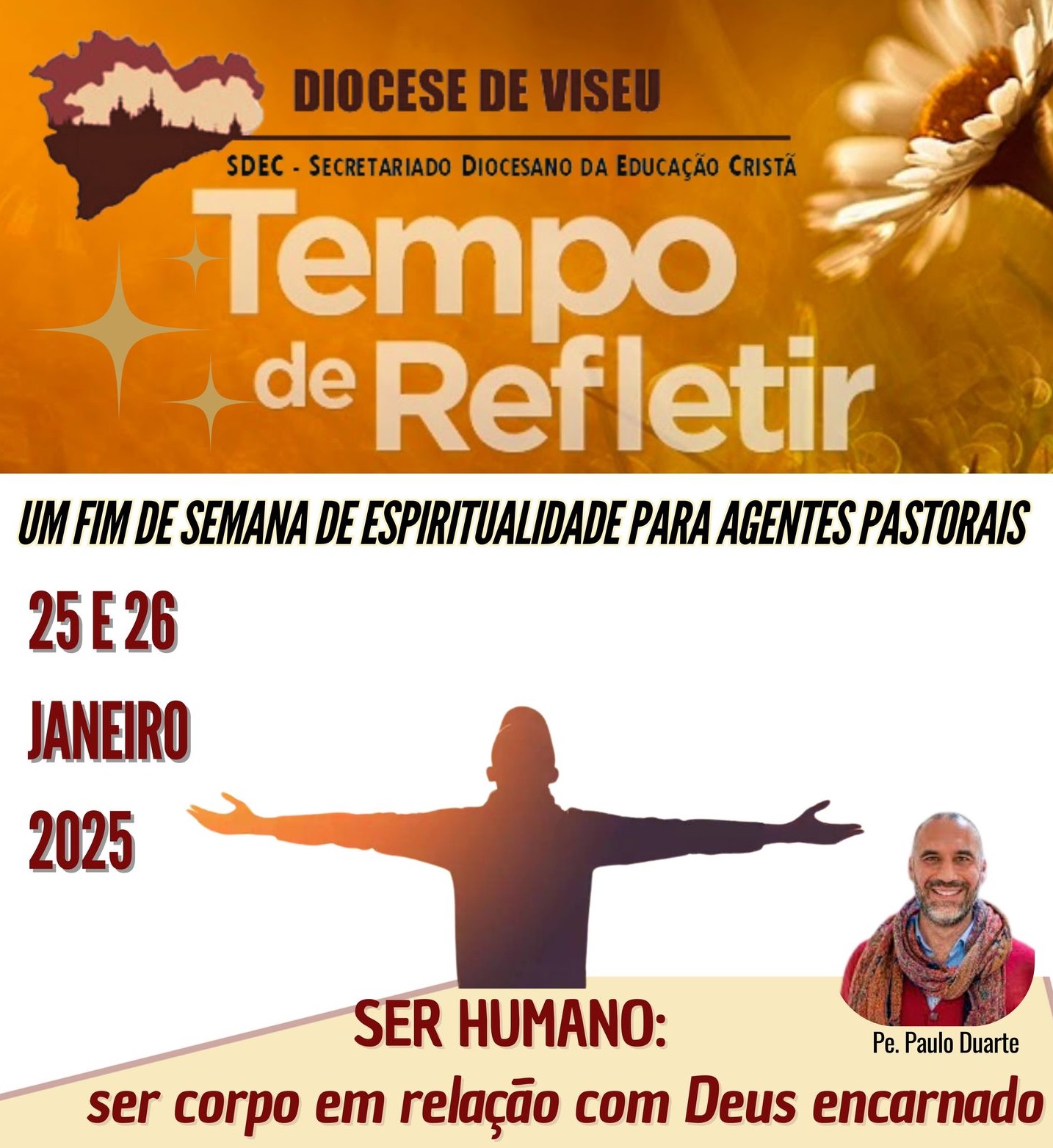 Viseu: Educação Cristã aprofunda relação entre «Corpo e Deus encarnado»