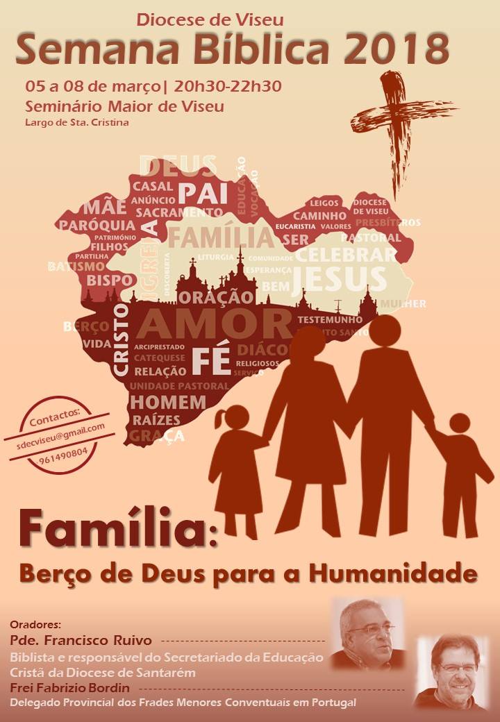 Viseu: Semana Bíblica reflete sobre a «Família»