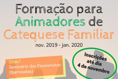 Animadores familiares em formação