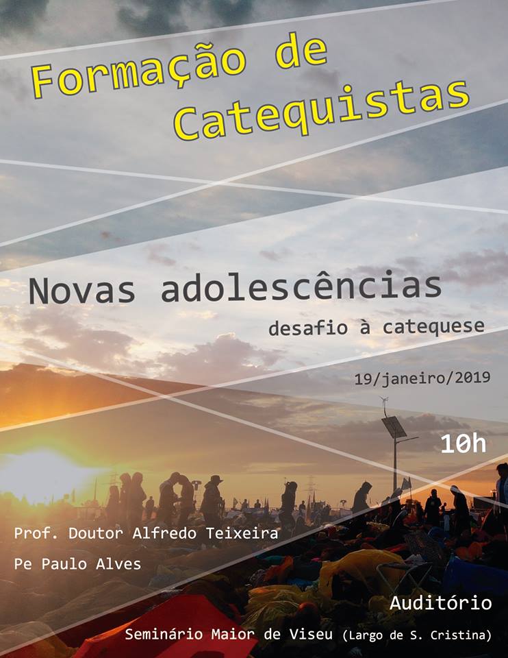 Viseu: Formação interdiocesana reflete sobre «Novas Adolescências»