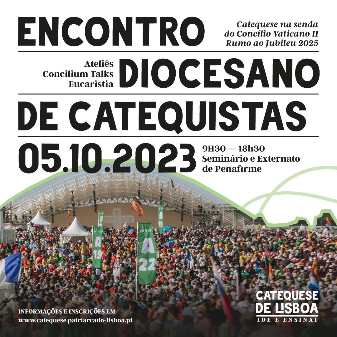 Lisboa: Encontro quer colocar catequistas na «senda do Concílio» e preparar Jubileu de 2025