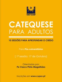 Lisboa: Centro Universitário organiza «catequese para adultos»