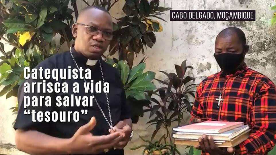 Moçambique: Catequista arrisca a vida para salvar tesouro durante ataques (c\vídeo)