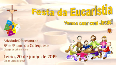Leiria-Fátima: Festa da Eucaristia para crianças do 3º e 4º ano