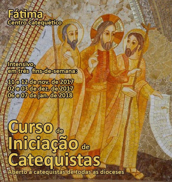 Fátima: Curso de iniciação para catequistas