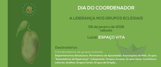 Braga. Dia do Coordenador Arquidiocesano