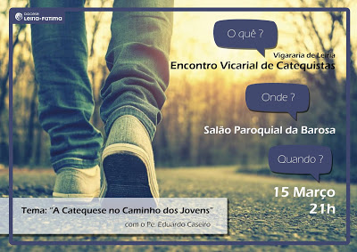 Leiria-Fátima: «A catequese no caminho dos jovens»