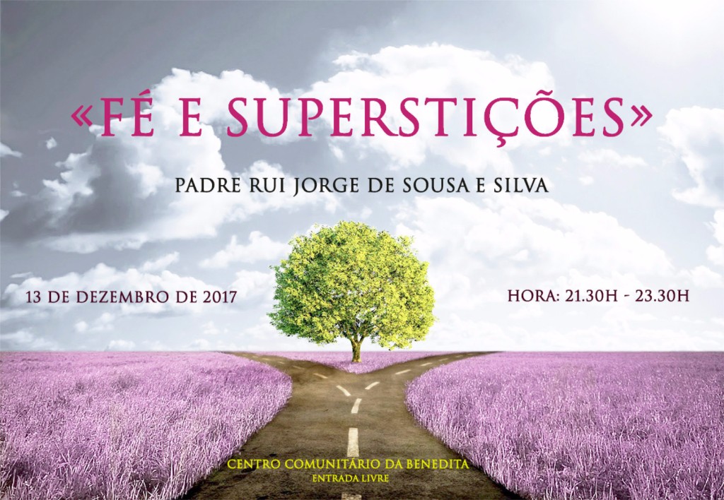 Lisboa: «Fé e superstições» em análise