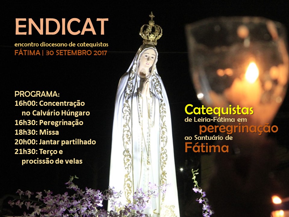 Leiria-Fátima: Serviço de catequese apresenta plano anual