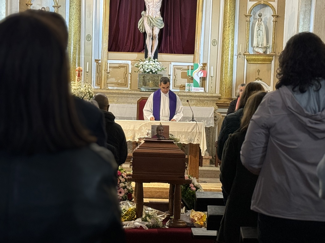Lisboa: «O que nos ensinou vai continuar a soar nos nossos corações», padre Tiago Neto