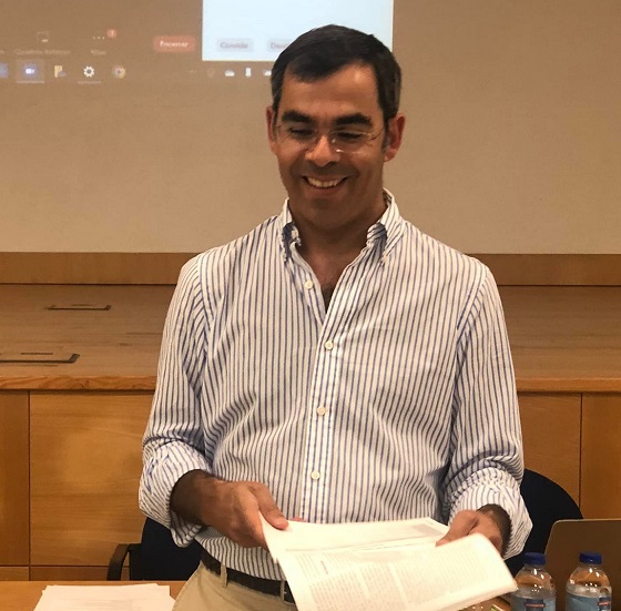 «Itinerário implica discernimento pessoal e comunitário», padre Tiago Neto