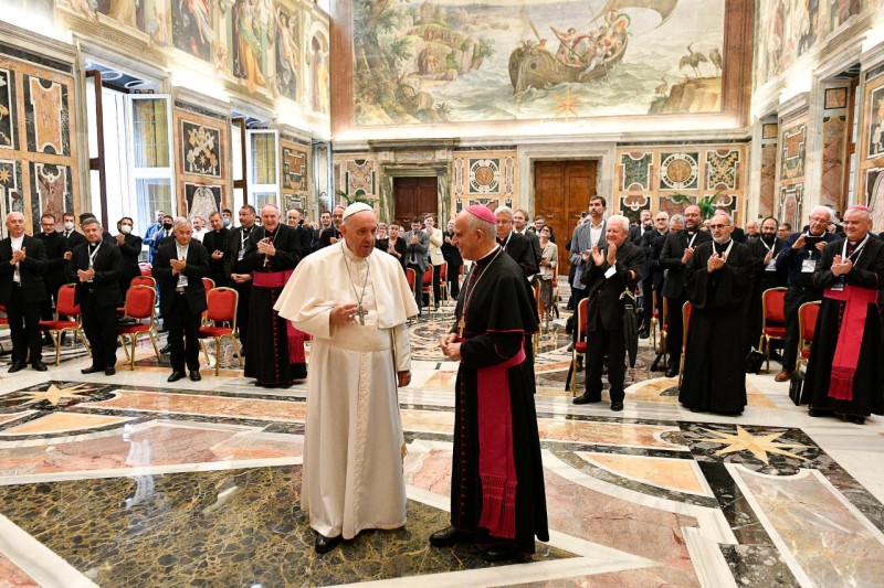 Vaticano: «O catequista é livre ou não é catequista», Papa Francisco