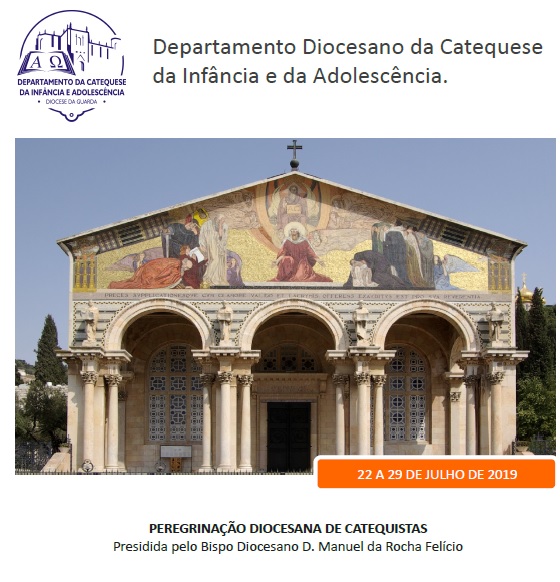 Guarda: Catequese organiza peregrinação à terra Santa