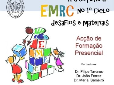 Ecos da formação “A disciplina de EMRC no 1º ciclo: Desafios e Materiais”