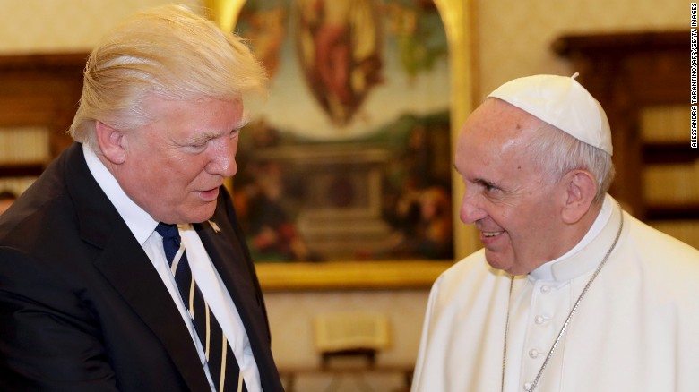 Vaticano: Encontro entre o Papa e Donald Trump marcado pela paz e emigração