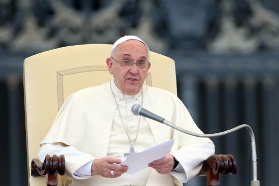 Audiência-geral: «Jesus não é um Deus distante», Papa Francisco