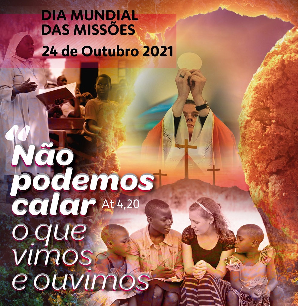 Mensagem do Papa Francisco para o Dia Mundial das Missões 2021