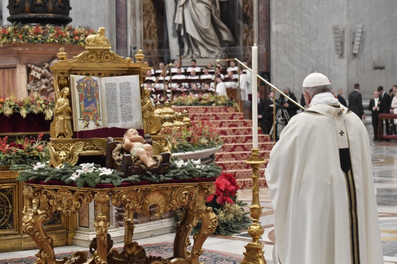 Homilia do Papa na Epifania do Senhor