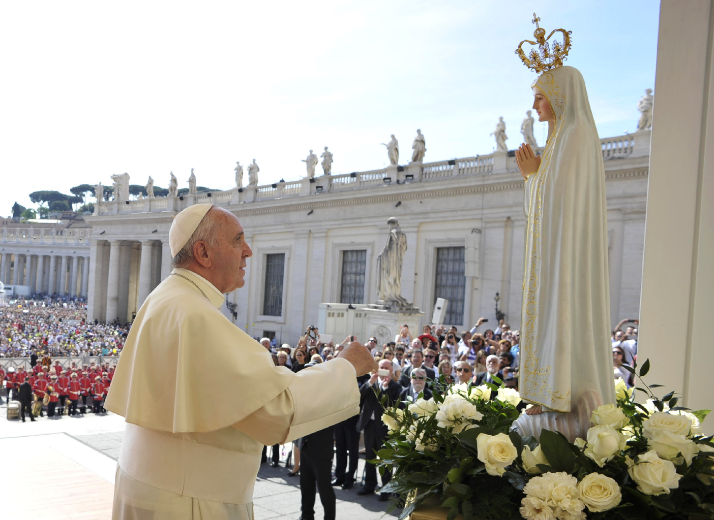 Fátima/Centenário: Vaticano divulga oração do Papa na Capelinha das Aparições