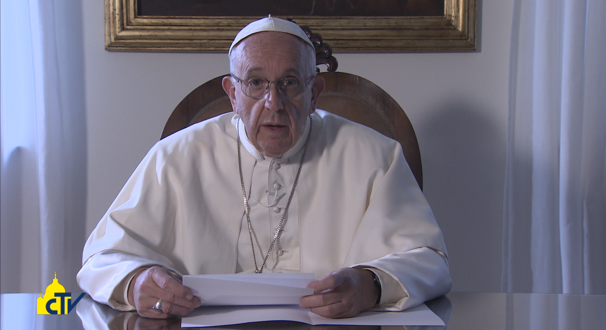 Fátima 2017: Papa envia videomensagem a todos o portugueses