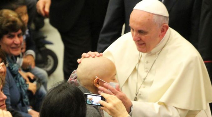 Vaticano: Mensagem do Papa Francisco para XXVI Dia Mundial do Doente