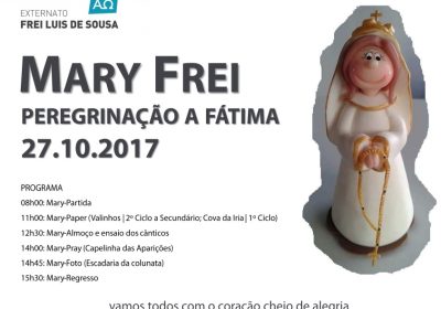 Fátima: Externato diocesano peregrina ao Santuário