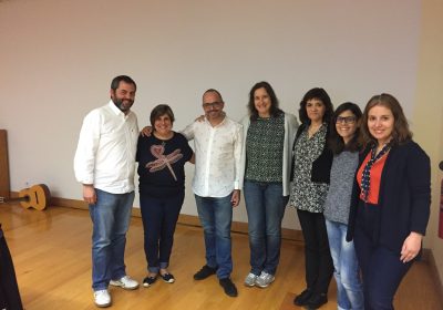 Formação: “Vontade de formar e encontrar novas metodologias para os alunos”