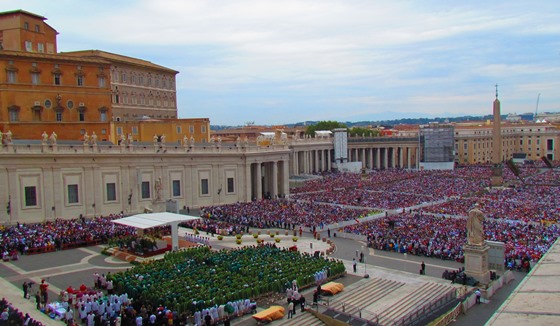 Homilia do Papa Francisco no X Encontro Mundial das Famílias