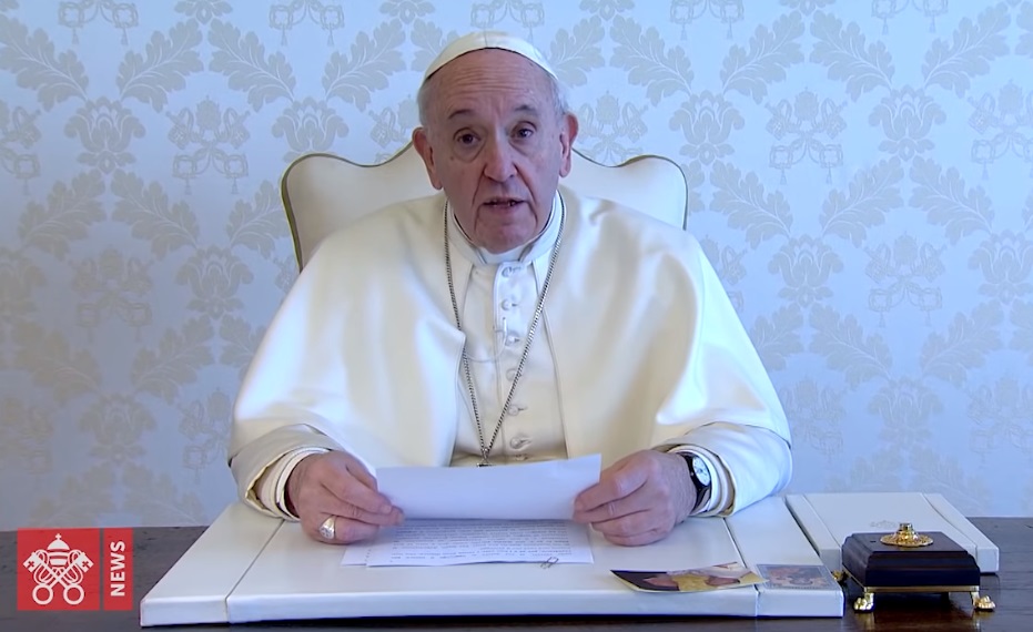 Videomensagem do Papa Francisco para a Semana Santa (C/vídeo)