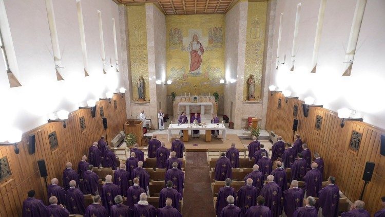 Vaticano: «A bem-aventurança da sede», 10ª pregação