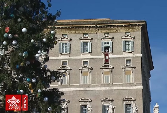 Ângelus: Preparar o coração para a Alegria