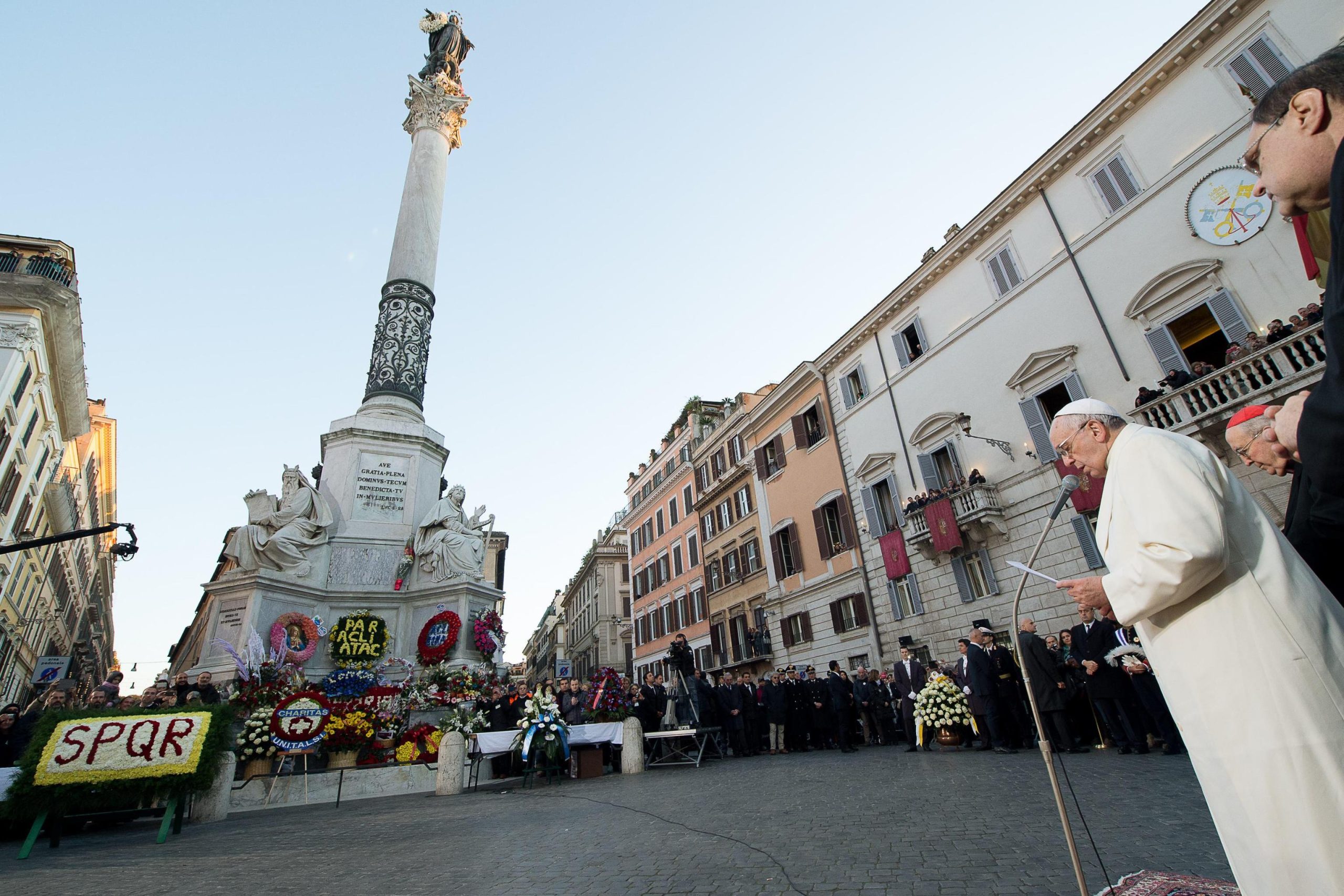 Vaticano: Papa denuncia «virus» da atualidade mundial