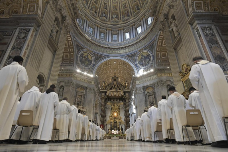 Homilia do Papa Francisco na «Missa Crismal» de Quinta-Feira Santa
