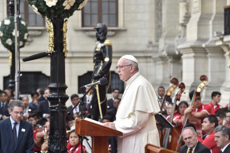 Peru: Papa pede defesa “da esperança por uma ecologia integral”