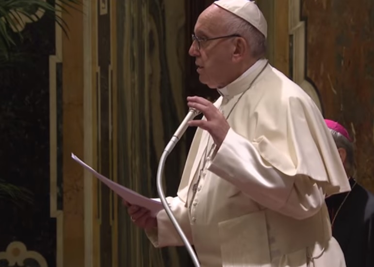 Papa Francisco: Combater os «traficantes de morte» com o «Evangelho da Misericórdia»