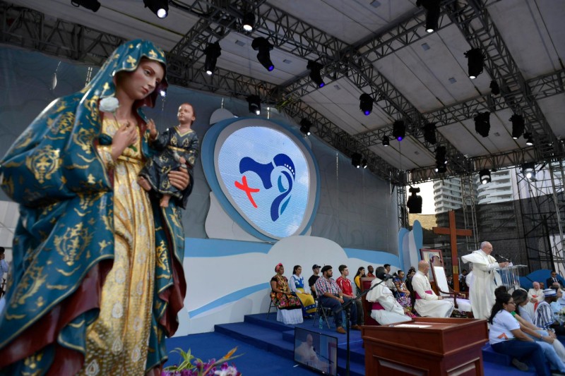 Panamá/JMJ19: «O que nos une é o Amor verdadeiro» que nos torna irmãos