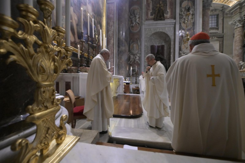 Papa Francisco recorda São João Paulo II: «Deus visitou o seu povo» (C\vídeo)