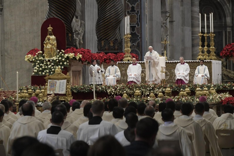 Homilia do Papa Francisco: «Deixemo-nos maravilhar pelo Deus das surpresas»
