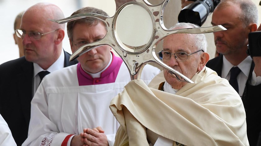 Fátima 2017: Benção do Papa aos doentes