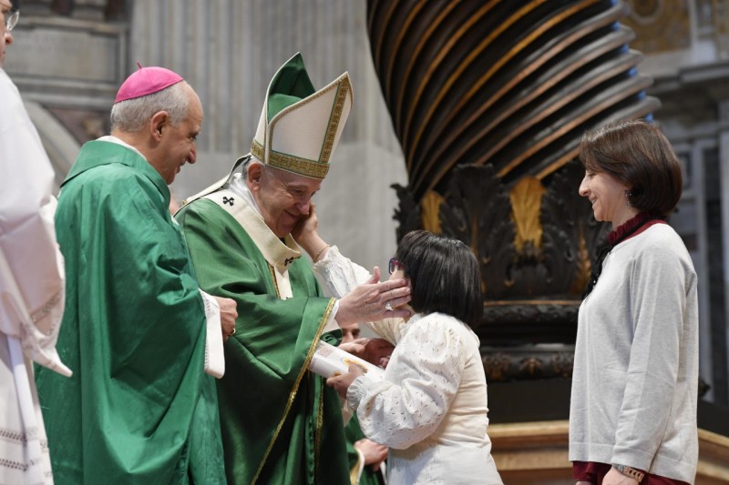 Homilia do Papa Francisco no «Domingo da Palavra de Deus»