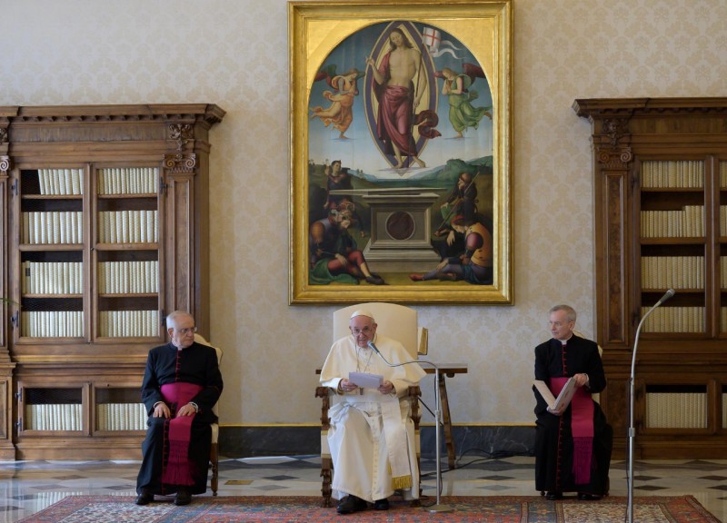 Audiência-geral: «A minha alma está cheia de gratidão», papa Francisco