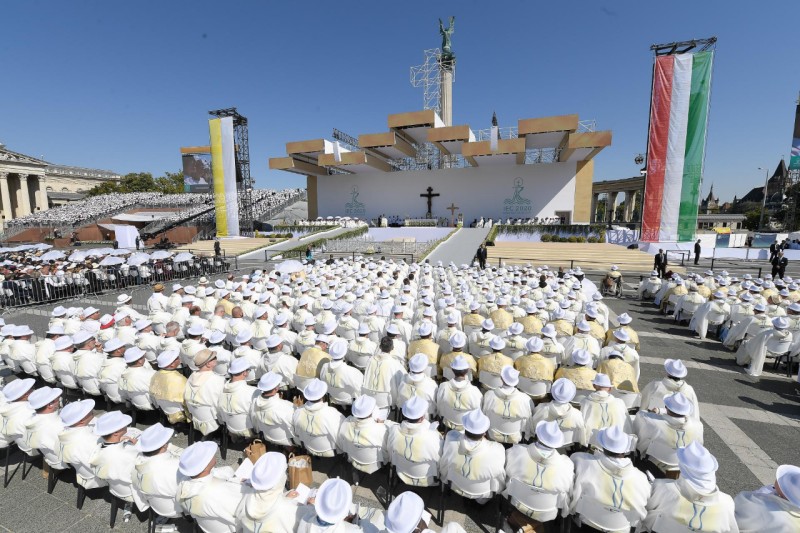 Homilia do Papa Francisco na conclusão do 52º Congresso Eucarístico Internacional