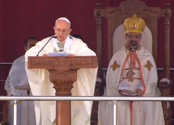 Egito: Homilia do Papa Francisco na celebração da eucaristia