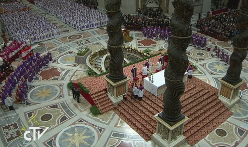 Homilia do Papa Francisco, na Santa Missa na Solenidade do Natal do Senhor