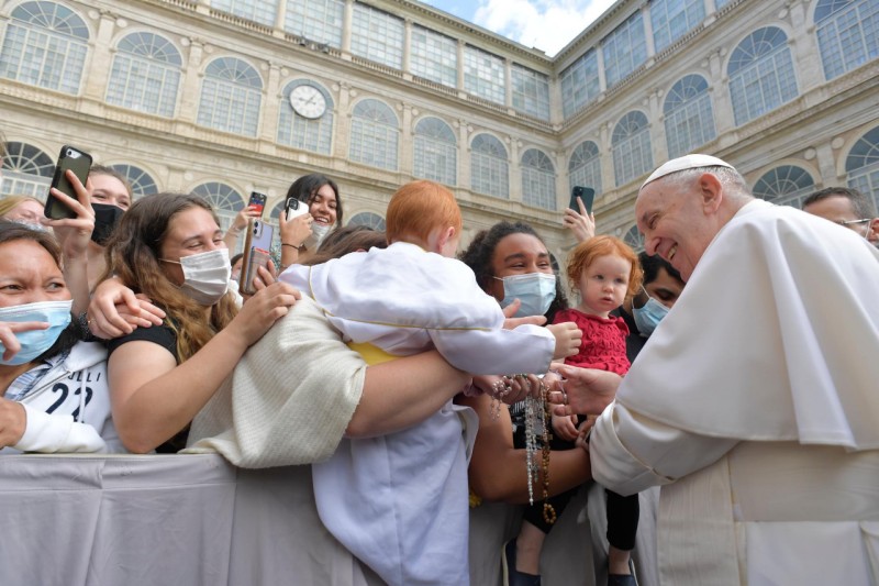 Audiência-geral: «A oração é a respiração da Vida», papa Francisco