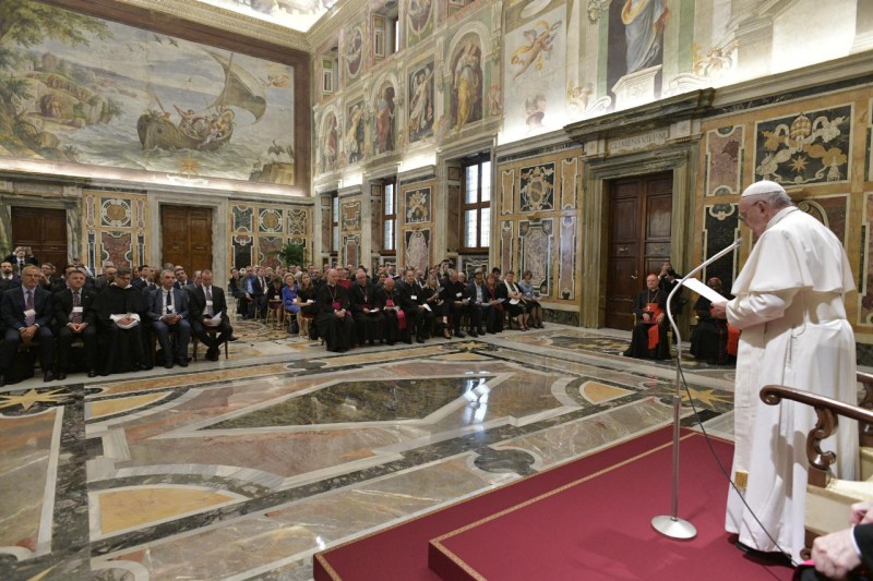 Europa: «Os migrantes renovam o rosto das cidades e dos países», afirma o Papa