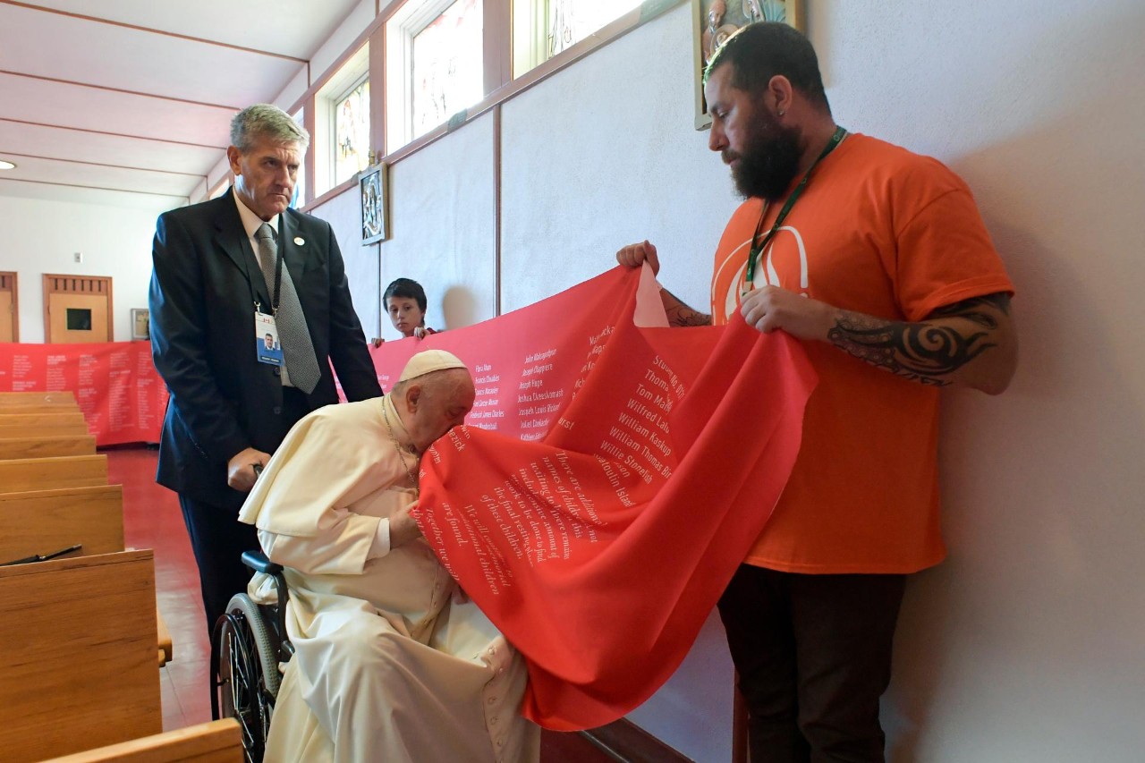Canadá: Francisco lembra que «A Igreja é uma casa aberta a todos»