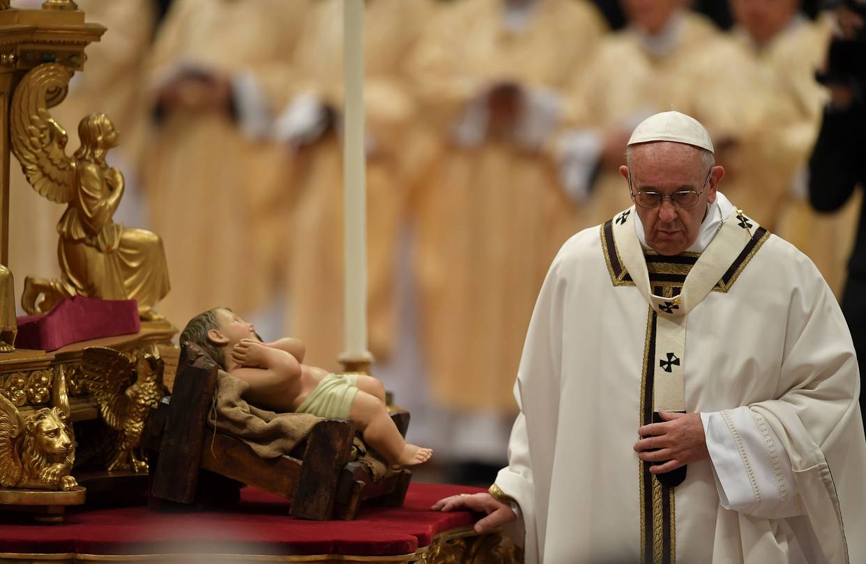 Homilia do Papa Francisco na Missa da noite de Natal