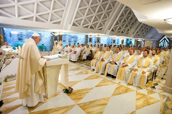 Papa Francisco: Para “testemunhar Jesus” requer-se “abertura ao Espírito”