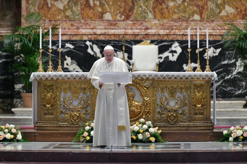 Mensagem «Urbi et Orbi» do Papa Francisco